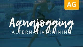 LAUFTRAININGcom  Alternativtraining Aquajogging [upl. by Hgielak671]