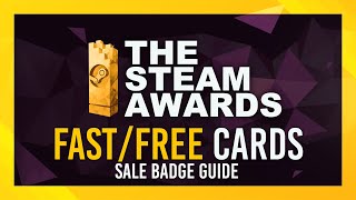 FREE Stickers amp More  Voting for Steam Awards 2023 [upl. by Rehtaef]