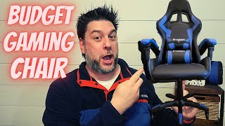 Budget Gaming Chair review Bigzzia GamingChair 278 [upl. by Barnes]