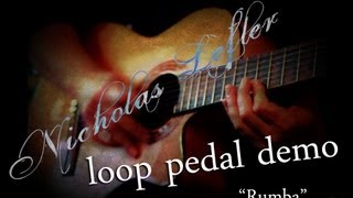 Nicholas Lefler  Rumba Live with No Audio Editing [upl. by Ellitnahc]