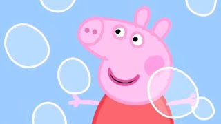 Peppa and George are Making Bubbles [upl. by Urbanus307]