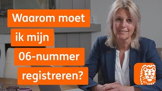 Je 06nummer laten registreren op kantoor  Digitaal Bankieren Digicoach Netty  ING [upl. by Cesar829]