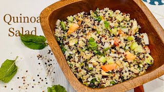 Quinoa Salad [upl. by Immanuel]