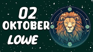 SEHR GROSSE BOMBE🧨 NÄCHSTEN 48 STUNDEN⏳ LÖWE ♌ HEUTE 2 Oktober 2024 [upl. by Everett]