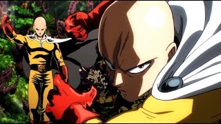 One Punch Man  Saitama vs Boros Amv Falling Inside The Black [upl. by Atteuqram347]