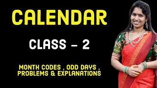 Calendars  Class 2  calendar Reasoning  arithmetic  Tips and tricks  Aptitude  Logical [upl. by Franzen482]