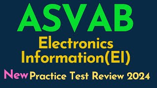 ASVAB Electronics Information Review 2024 asvabelectronicsinformation [upl. by Fachanan16]