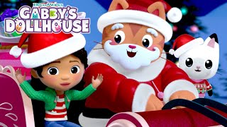 Christmas Fun in The Dollhouse  GABBYS DOLLHOUSE  Netflix [upl. by Uahc]