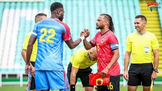 Amical ANGOLA vs RDC les léopards amorphes et méconnaissablesCAN 2023 COmari commente le tirage [upl. by Ika243]