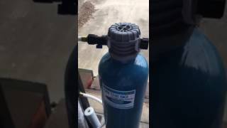 On The Go Portable Water Softener Regeneration [upl. by Atteiram680]