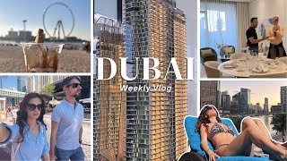 Compriamo casa a Dubai Una settimana tra vacanza e lavoro  Weekly Vlog [upl. by Daugherty]