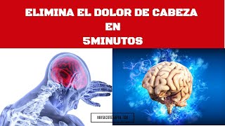 MÚSICA PARA ELIMINAR DOLOR DE CABEZA MIGRAÑA Y ESTRÉS EN 5 MINUTOS  MÚSICA ANTIESTRÉS😣😫 [upl. by Rowland586]