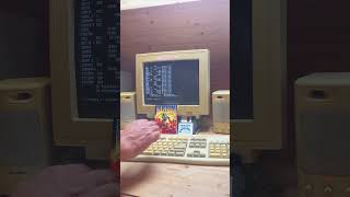 Time Travel to 1993 Installing DOOM on My PC shorts 90s retro retrocomputing [upl. by Orlov261]