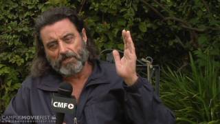 Ian McShane Interview [upl. by Deehsar]