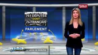 Européennes mode demploi  Le mode de scrutin [upl. by Ianaj]