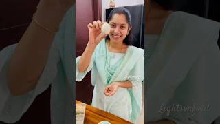 What I eat in a day minivlog harithareddy lightsonfood [upl. by Enyallij]