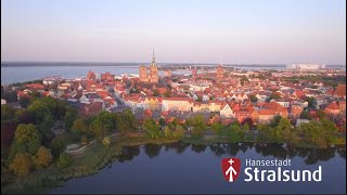 Hansestadt Stralsund  ein Kurzportrait [upl. by Broddy]