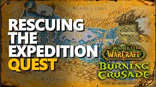 Rescuing the Expedition The Underbog WoW TBC [upl. by Wrigley]