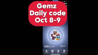 9 October 2024 Gemz Daily Code Today gemz gemzciphercode [upl. by Januarius802]