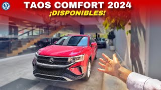 TAOS COMFORTLINE 2024  ROJO Kings disponibles [upl. by Ahseiyn]