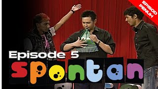 EPISOD PENUH Spontan 2009  DAUGLAS berjanggut Penyapu [upl. by Tocci]