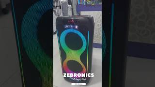 ZEBRONICS ZebBuddy 200 DJ Bluetooth Speaker 100W [upl. by Oinotna]