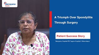 Patient Success Story  Spondylolisthesis Surgery  Dr Amitabha Chanda [upl. by Candyce]