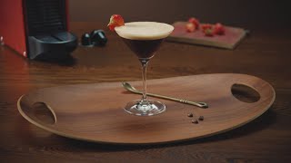 Nespresso Recipe  Nespresso Martini [upl. by Colpin]