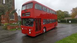 Midland Red 120  Wythall Transport Museum [upl. by Oremar]