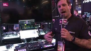 Pioneer DDJ 1000 amp RBDMX 1  NAMM 2018 [upl. by Karlee906]