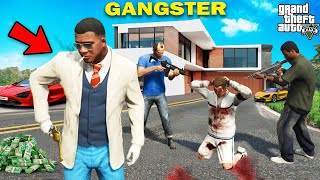 GTA 5  Gangster Franklin Attack The Biggest Mafia Boss Of Los Santos in GTA 5 [upl. by Obocaj]