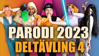 Melodifestivalen 2023 PARODI  Deltävling 4 [upl. by Alicec989]