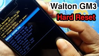 Walton GM3 Hard Reset [upl. by Fannie]