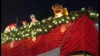 Muppets Disneyland Christmas Show 2021 [upl. by Kaela]