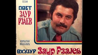 Zaur Rzayev səs daha keyfiyyətli  quotXatirəsənyarquot 1980 [upl. by Nnahs]