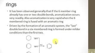 dehydrogenation reactions involving aromatization [upl. by Enriqueta]