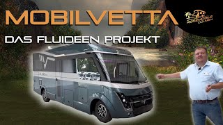 Die mobile Zukunft bei Mobilvetta  das FLUIDEEN Projekt  exklusiv auf dem Caravan Salon Ddorf [upl. by Kezer]