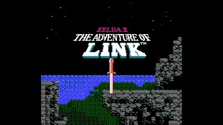 Playthrough of Zelda II The Adventure of Link [upl. by Lehmann]