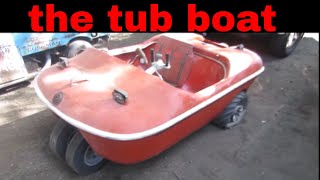 Barn find beaver amphibious vehicle [upl. by Danby]