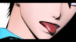 【ペダルMMD】 Monster FULL【 新開隼人  荒北靖友  東堂尽八 】 [upl. by Norud]