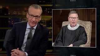 New Rule Ruth Bader Biden  Real Time with Bill Maher HBO [upl. by Nalyac]