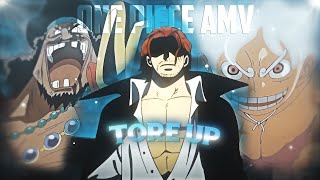 4KOne piece「AMV EDIT」TORE UP [upl. by Zacharia414]