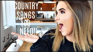 THE BEST COUNTRY MUSIC PLAYLIST [upl. by Rehtaeh926]