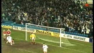 Leeds United Season review 9293 [upl. by Norry144]