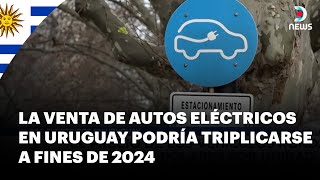 Uruguay lidera las ventas de autos eléctricos en América Latina  DNews [upl. by Iran]