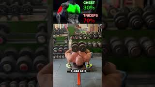 quotWide Grip vs Close Grip Dumbbell Press for Chest Gainsquot [upl. by Ettenowtna682]