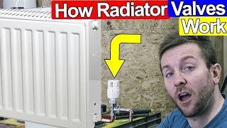 HOW RADIATOR VALVES WORK AND HOW TO SET THEM  TRVThermostatic [upl. by Ethe]