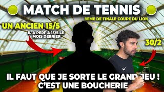 JE TOMBE CONTRE UN ANCIEN 15 5  CEST UNE BOUCHERIE  8 eme de finale de la coupe du lion [upl. by Ruamaj]