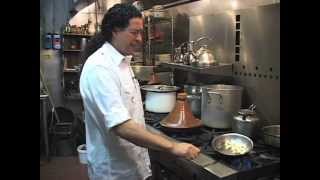 Master Chef Hamid  How to make authentic Moroccan Tagine [upl. by Malo]