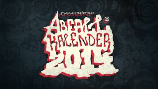 20 Abfallkalender 2014 Projekt BR Sindy Sizer amp Ladislav Czech  Snippet 2015 [upl. by Clance175]